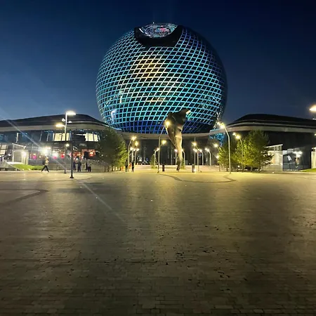 Expo New Life Apartment Nur-Sultan  Exterior photo